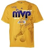 Kobe Bryant Los Angeles Lakers 2010 Finals MVP Big Player Gold T-shirt