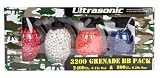 Soft Air Ultrasonic Grenade Bb Pack