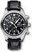 IWC Classic Pilot ChronoAutomatic Steel Black Mens Watch IW371701