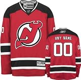 New Jersey Devils Red Premier Jersey: Customizable NHL Jersey