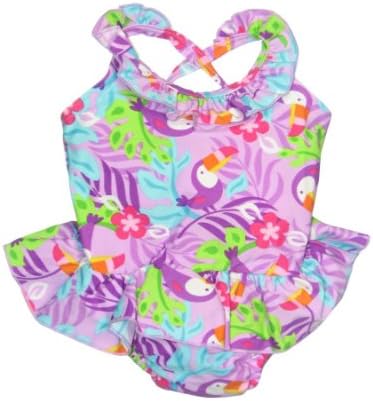 i play Baby Girls' Ultimate Ruffle Tanksuit (Baby)