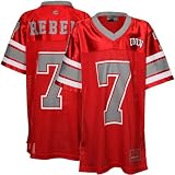 NCAA UNLV Rebels #7 Youth Stadium Football Jersey-Scarlet (Medium)