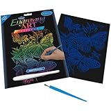 Royal and Langnickel Rainbow Engraving Art, Butterflies