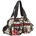 Desigual BOLS_TOKYO FLORES B.N 31X5004, Borsa a spalla donna, 40x24x18 cm (L x A x P)