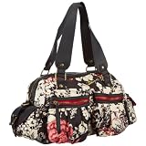 Desigual Bols Tokyo Flores B.N, Sac à main