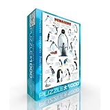 Penguins Jigsaw Puzzle 1000pc