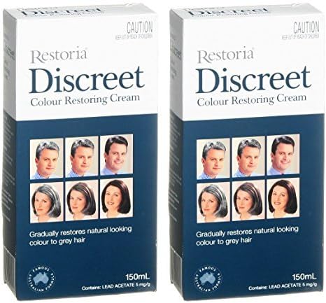 2 BOXES of Restoria Discreet Colour Restoring Cream 150ml by Fleurz