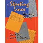 Starting Lines: Beginning Writing (Student Book) book cover