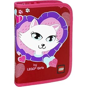 BBM 11154 Lego Girl My Sweet Heart- Astuccio completo di cancelleria BBM 11154 Lego Girl My Sweet Heart- Astuccio completo di cancelleria