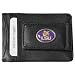 LSU Tigers Mens NCAA Genuine Leather Money Clip
