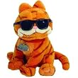 Ty Beanie Babies Garfield COOL CAT 8" Plush