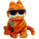 Ty Beanie Babies Garfield COOL CAT 8" Plush