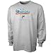 Miami Dolphins Ash Critical Victory Long Sleeve T-shirt