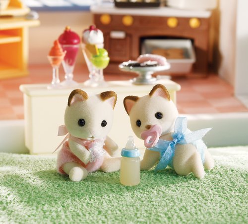 51xc59eSwnL Calico Critters Buttercup Cat Twins