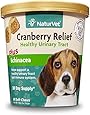 NaturVet Cranberry Relief Plus Echianecea Soft Chew - 60ct