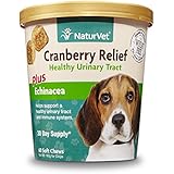 NaturVet Cranberry Relief Plus Echianecea Soft Chew - 60ct