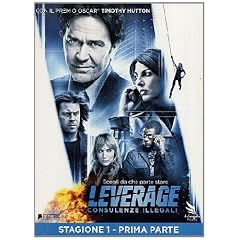 Leverage - Stagione 01 #01 (2 Dvd)