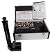 Fowler 53-646-000 Bore Gage Setting Master, 2.375" x .375" Adjustable Anvil, 2.750" x .80" Base Anvil