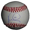 Vernon Wells Autographed ROLB Baseball, New York Yankees, Los Angeles Angels of Anaheim, Toronto Blue Jays, Proof Photo