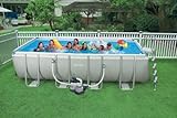 Intex Rectangular Ultra Frame Pool Set, 18-Feet by 9-Feet by 52-Inch (Discontinued by Manufacturer)