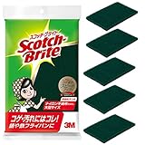 スコッチブライト たわし 不織布 5個 A-12S 5P