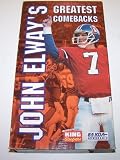 John Elway's Greatest Comebacks [VHS Tape] (1993) bob smith