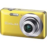 Casio Exilim EX-Z800 14.1 MP Digital Camera with 4x Optical Zoom and 2.7-Inch LCD (Yellow)