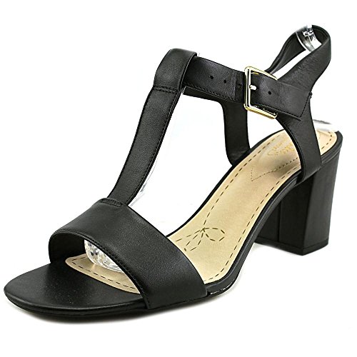 Clarks Women's Smart Deva T-Strap Dress Sandal