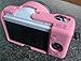 A5100 Camera Case, Flexible Camera Silicone Cover Protective Skin Shell for Sony Alpha A5000 A5100 Digital Camera, Pink