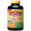 Nature Made Odorless Fish Oil- 150 Softgels