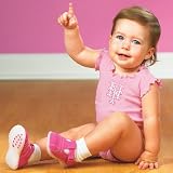 MLB New York Mets Infant Girls Pink Ruffle Logo Creeper (6 Months)