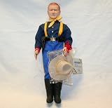 John Wayne Legends Series Collectible 1982 Effanbee Doll, 18