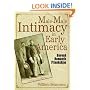 Male-Male Intimacy in Early America: Beyond Romantic Friendships
