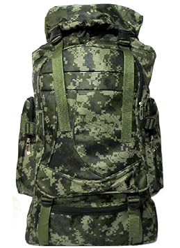 【クリックでお店のこの商品のページへ】Amazon.co.jp | 大容量 ミリタリー バックパック 迷彩 カモフラ リュック アップドラフト (type A) | スポーツ&アウトドア 通販
