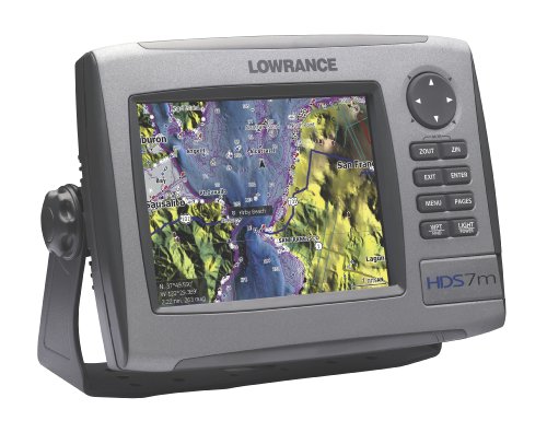 Fischfinder Multifunktions-GPS-Kartenplotter HDS-7m grau Fischfinder Multifunktions-GPS-Kartenplotter HDS-7m grau