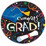 9 Inch Dinner Plates - 50PK/Graduation