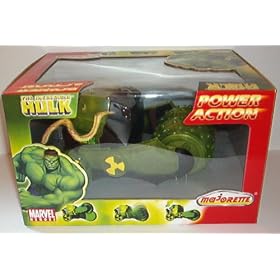 The incredible Hulk - Marvel Heroes - Power Action