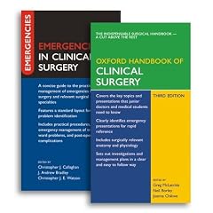 Oxford Handbook of Clinical Surgery and Emergencies in Clinical Surgery Pack (Oxford Medical Handbooks)