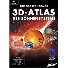 Der gro�e Kosmos 3D-Atlas des Sonnensystems
