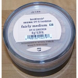 Bare Escentuals Fairly Medium Minerals 9 g NEW sealed