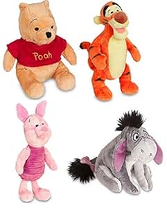 disney plush winnie piglet toys peluche interactive pooh tigger comprar eeyore