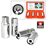 Neiko Tools USA 4 piece Stud Puller Set Metric