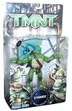 Teenage Mutant Ninja Turtles TMNT Movie Series 6 Inch Tall Action Figure - LEONARDO with Air Glider and Katana Sword with Sheath