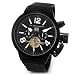 Alienwork® U-Boot Automatic Mechanical Multi-function Watch Date calendar Month & Weekday Black