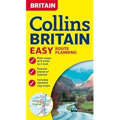 Britain Easy Route Planning Map