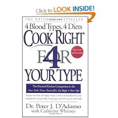 Cook Right for Your Type
