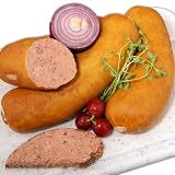 Leberwurst, grob - Kiszka watrobiana - ca. 350g - METZGERFRISCH!!!von "Smiarowski"
