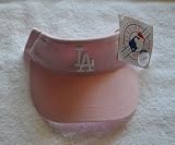 Youth Los Angeles Dodgers Pink Visor Hat - LA MLB Child Baseball Golf Cap