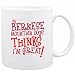 New  My Bernese Mountain Dogs Thinks I Am Great  Mug Dog