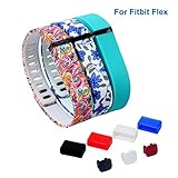CreateGreat USA Newest Replacement Bands for Fitbit FLEX Only / Fitbit Band / Fitbit Flex Band / Fitbit Wristband / Fitbit Flex Wristband / Fitbit Bracelet